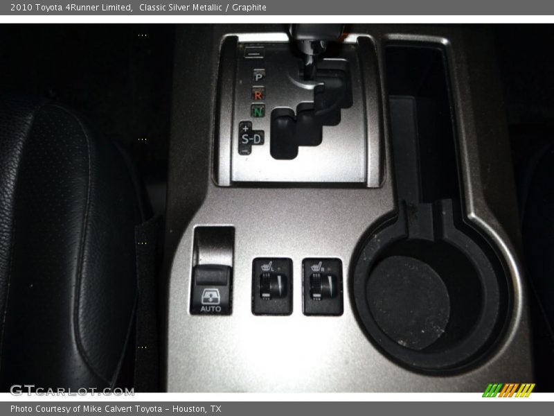 Classic Silver Metallic / Graphite 2010 Toyota 4Runner Limited