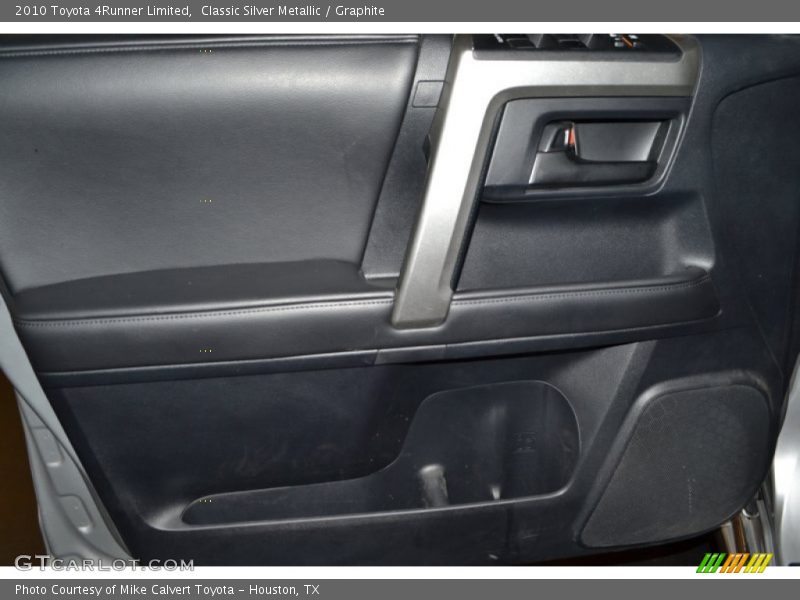 Classic Silver Metallic / Graphite 2010 Toyota 4Runner Limited