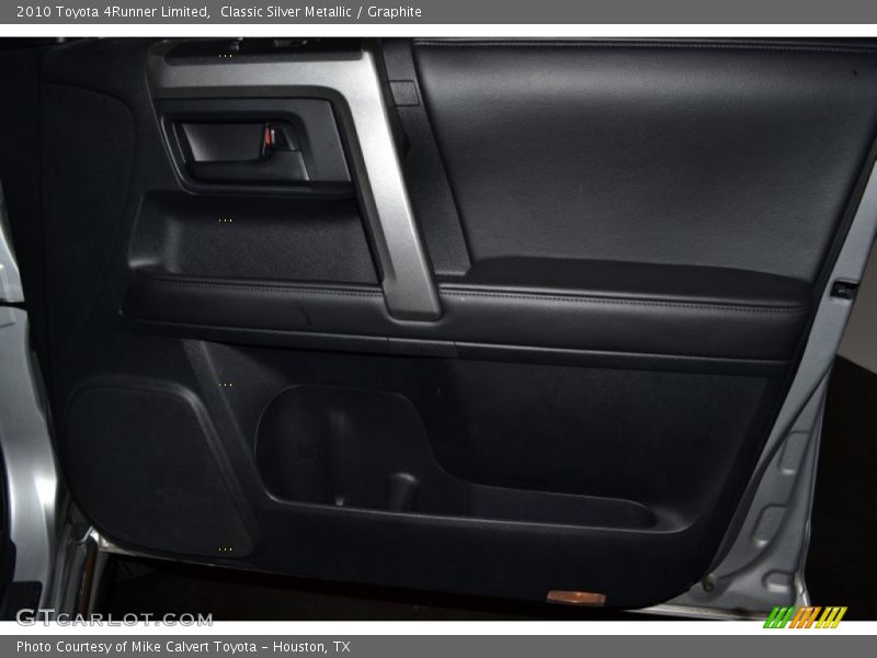 Classic Silver Metallic / Graphite 2010 Toyota 4Runner Limited