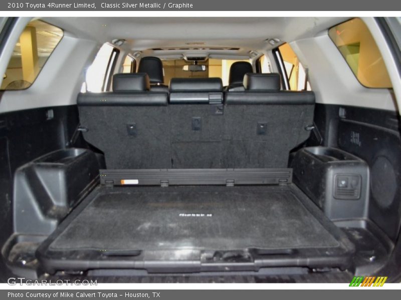 Classic Silver Metallic / Graphite 2010 Toyota 4Runner Limited