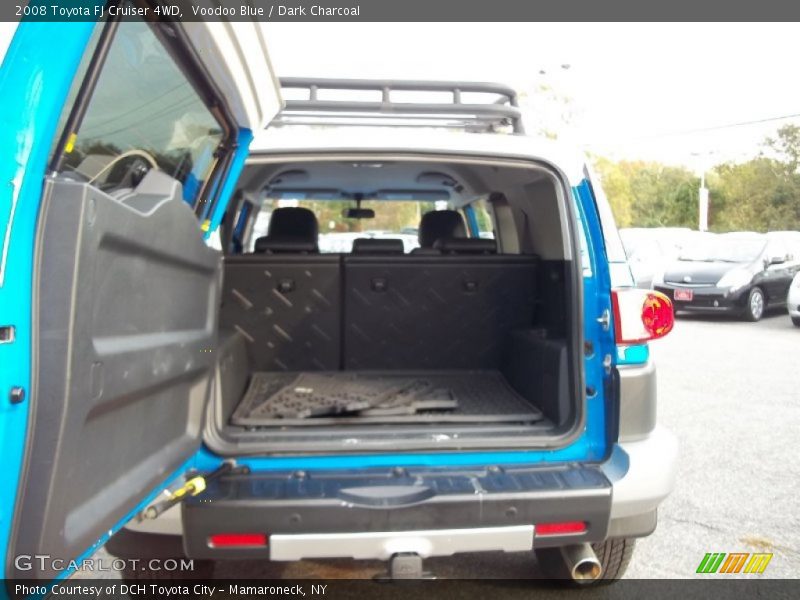 Voodoo Blue / Dark Charcoal 2008 Toyota FJ Cruiser 4WD