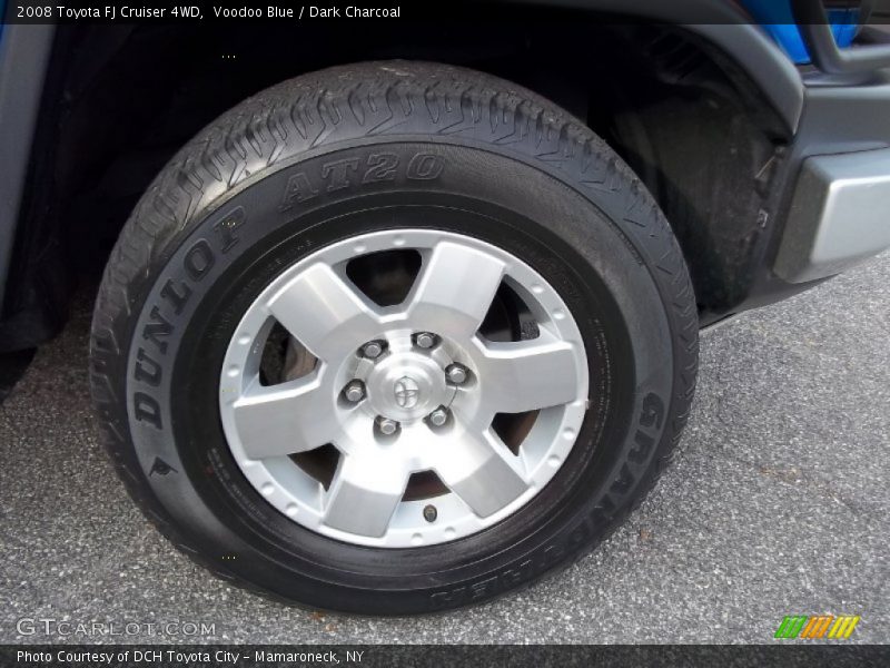 Voodoo Blue / Dark Charcoal 2008 Toyota FJ Cruiser 4WD