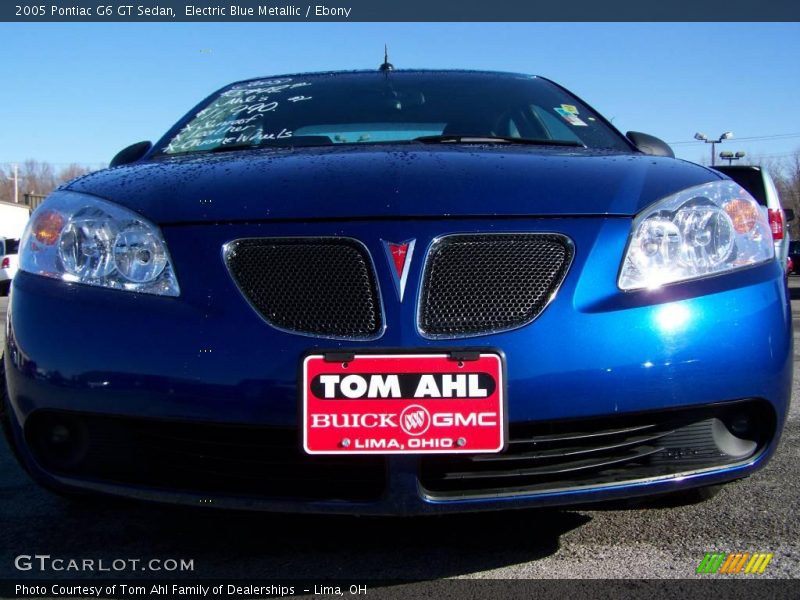 Electric Blue Metallic / Ebony 2005 Pontiac G6 GT Sedan