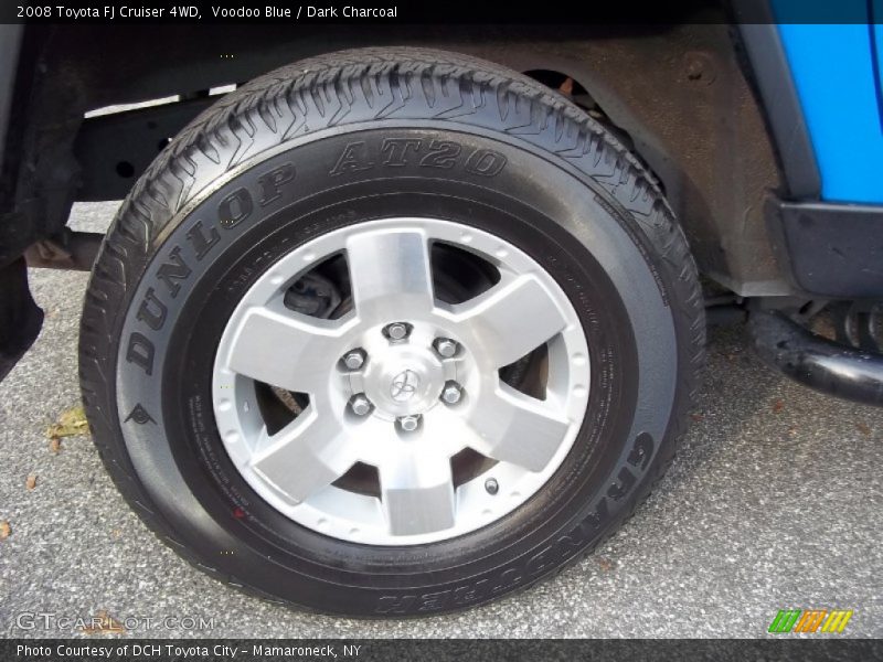 Voodoo Blue / Dark Charcoal 2008 Toyota FJ Cruiser 4WD