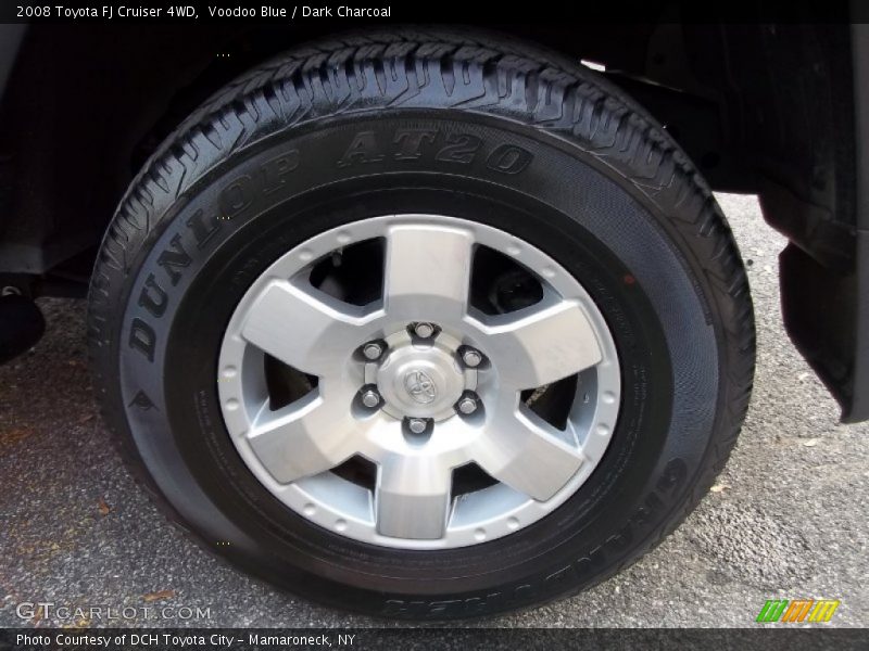 Voodoo Blue / Dark Charcoal 2008 Toyota FJ Cruiser 4WD