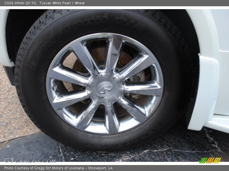  2009 QX 56 Wheel