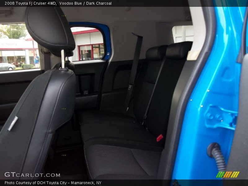 Voodoo Blue / Dark Charcoal 2008 Toyota FJ Cruiser 4WD