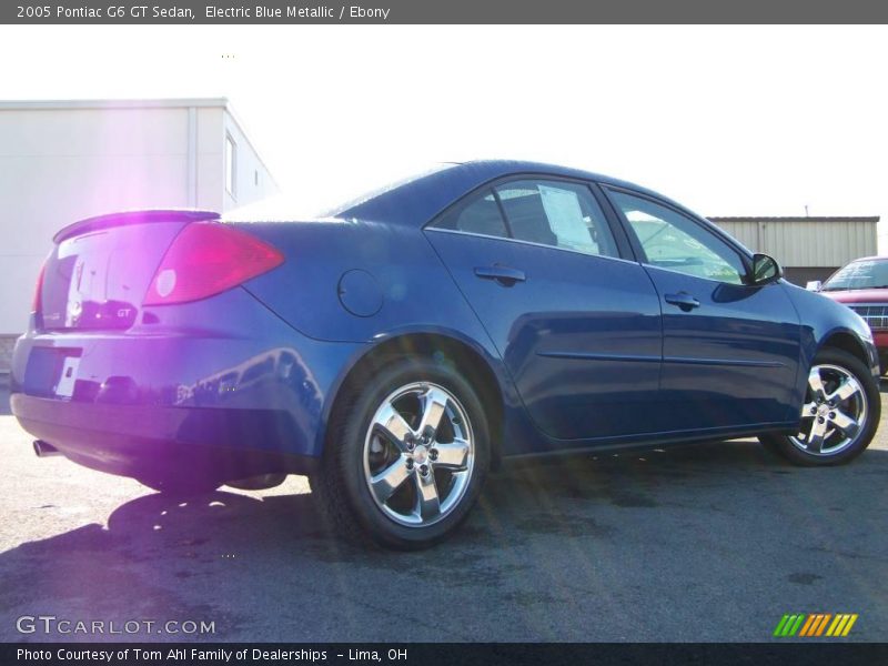 Electric Blue Metallic / Ebony 2005 Pontiac G6 GT Sedan