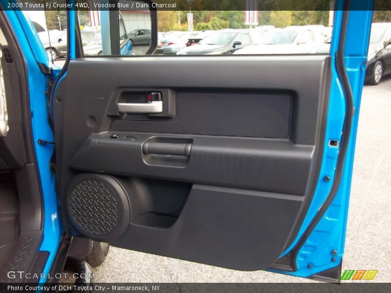 Voodoo Blue / Dark Charcoal 2008 Toyota FJ Cruiser 4WD