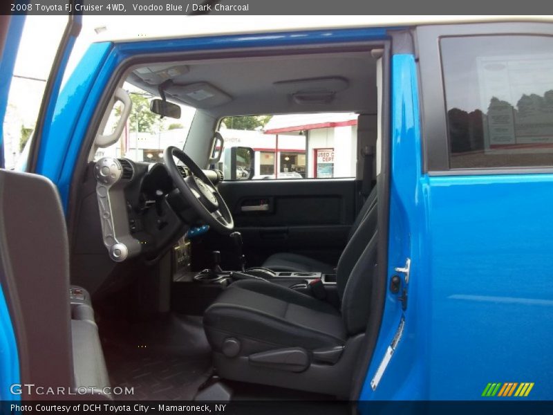 Voodoo Blue / Dark Charcoal 2008 Toyota FJ Cruiser 4WD