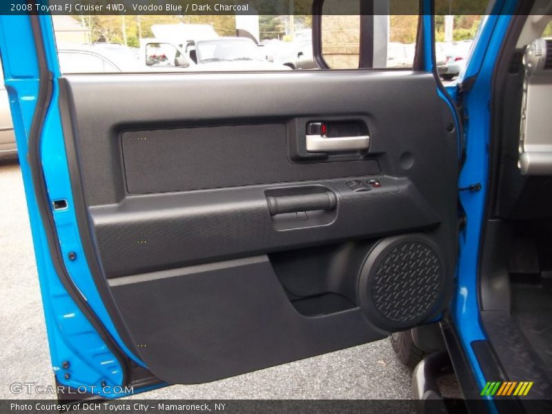 Voodoo Blue / Dark Charcoal 2008 Toyota FJ Cruiser 4WD
