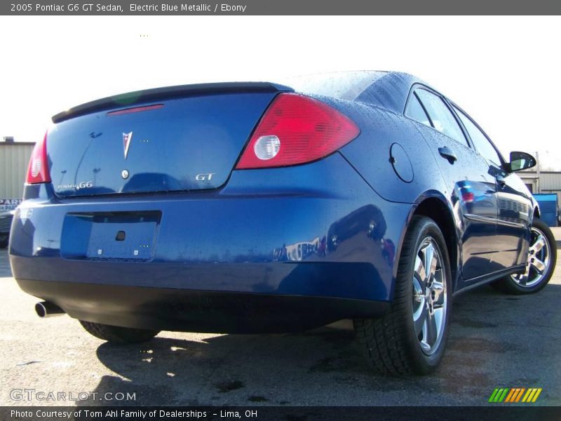 Electric Blue Metallic / Ebony 2005 Pontiac G6 GT Sedan