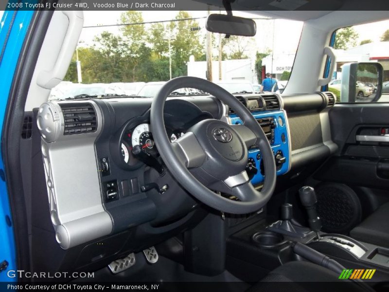 Voodoo Blue / Dark Charcoal 2008 Toyota FJ Cruiser 4WD