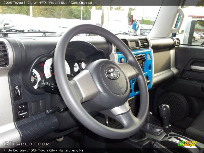 Voodoo Blue / Dark Charcoal 2008 Toyota FJ Cruiser 4WD