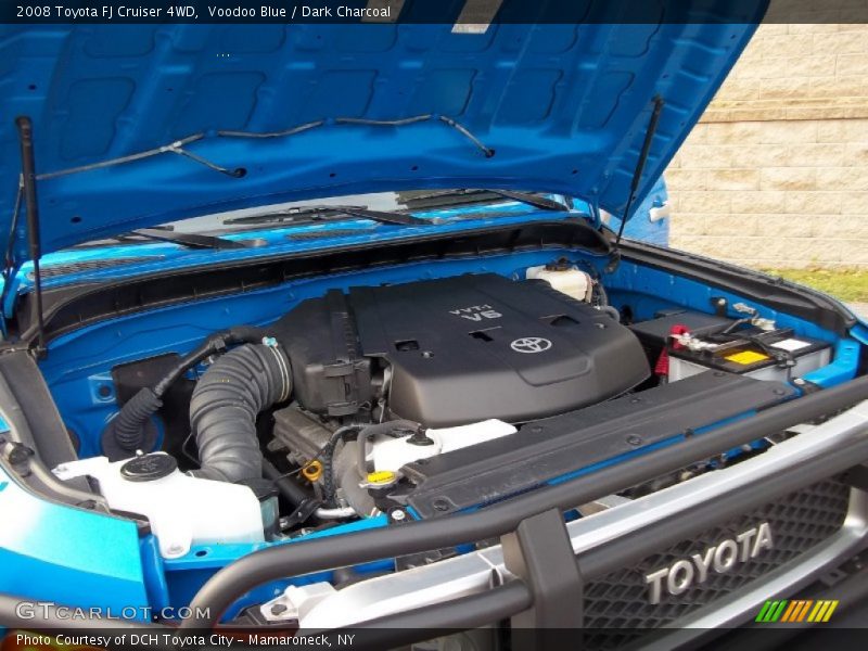 Voodoo Blue / Dark Charcoal 2008 Toyota FJ Cruiser 4WD