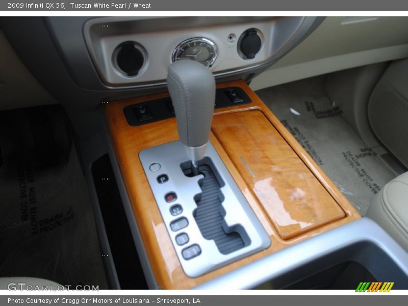  2009 QX 56 5 Speed Automatic Shifter