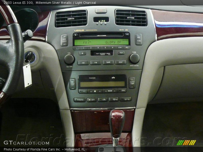 Millennium Silver Metallic / Light Charcoal 2003 Lexus ES 300