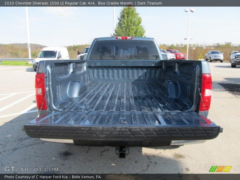  2010 Silverado 1500 LS Regular Cab 4x4 Trunk