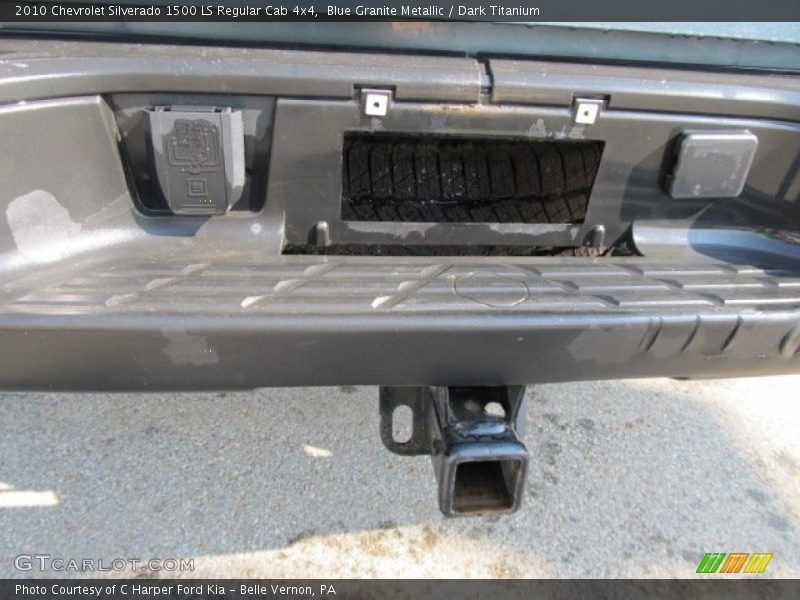 Blue Granite Metallic / Dark Titanium 2010 Chevrolet Silverado 1500 LS Regular Cab 4x4