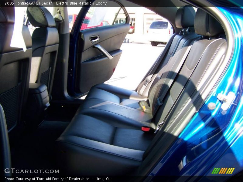 Electric Blue Metallic / Ebony 2005 Pontiac G6 GT Sedan