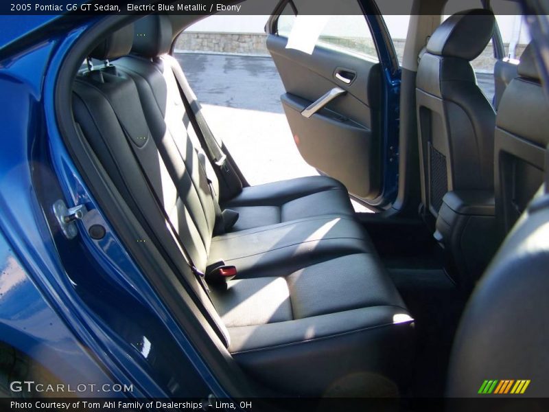 Electric Blue Metallic / Ebony 2005 Pontiac G6 GT Sedan