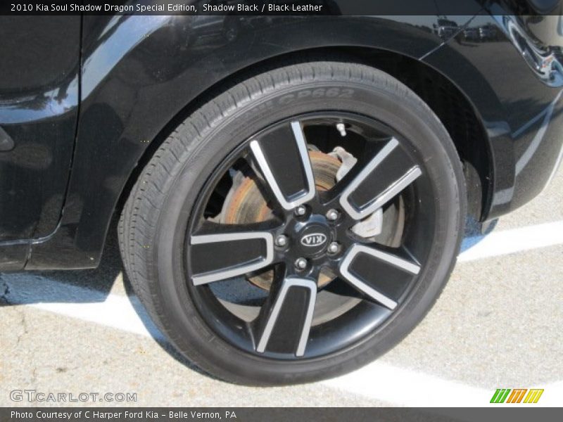  2010 Soul Shadow Dragon Special Edition Wheel