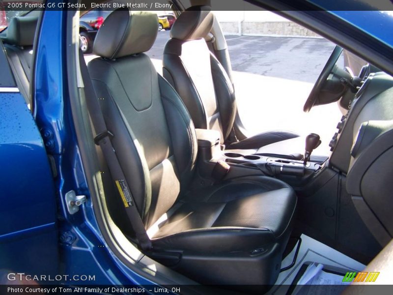Electric Blue Metallic / Ebony 2005 Pontiac G6 GT Sedan