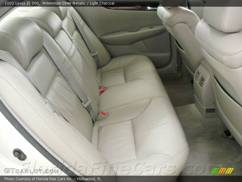 Millennium Silver Metallic / Light Charcoal 2003 Lexus ES 300
