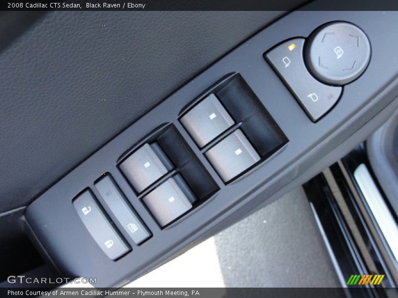 Black Raven / Ebony 2008 Cadillac CTS Sedan