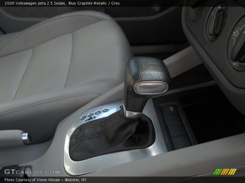 Blue Graphite Metallic / Grey 2006 Volkswagen Jetta 2.5 Sedan