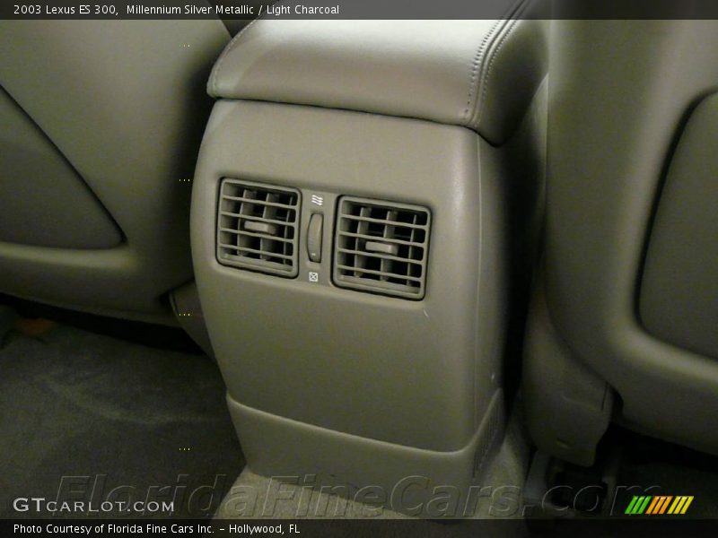 Millennium Silver Metallic / Light Charcoal 2003 Lexus ES 300