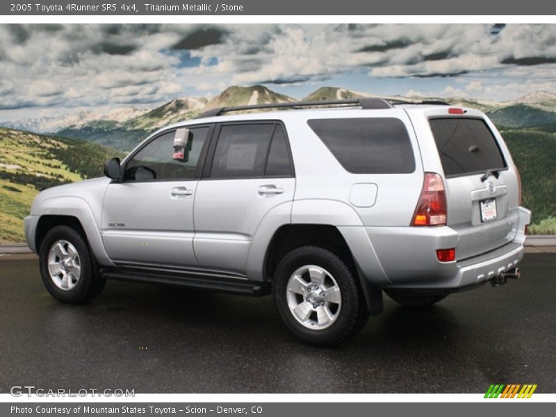 Titanium Metallic / Stone 2005 Toyota 4Runner SR5 4x4