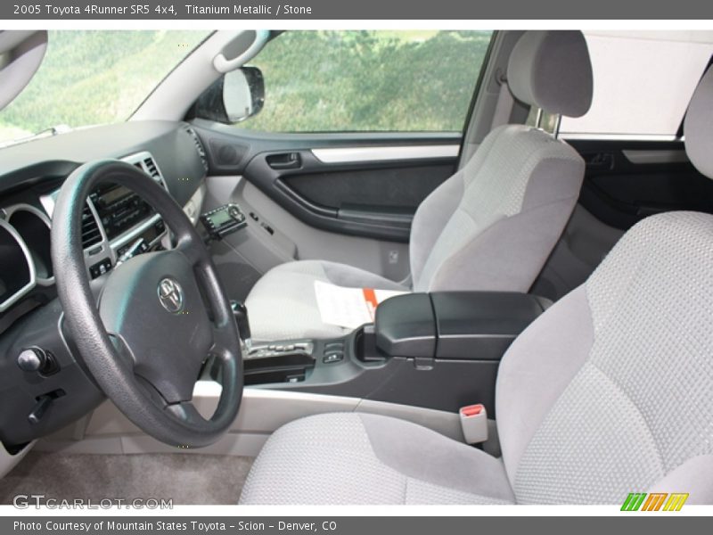 Titanium Metallic / Stone 2005 Toyota 4Runner SR5 4x4
