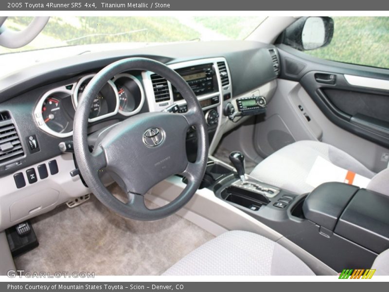 Titanium Metallic / Stone 2005 Toyota 4Runner SR5 4x4
