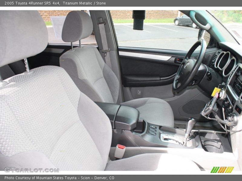 Titanium Metallic / Stone 2005 Toyota 4Runner SR5 4x4