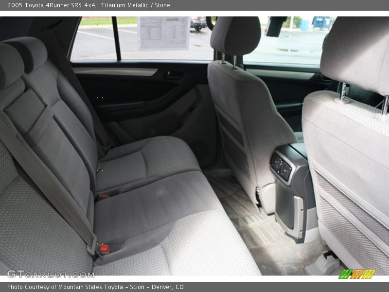 Titanium Metallic / Stone 2005 Toyota 4Runner SR5 4x4