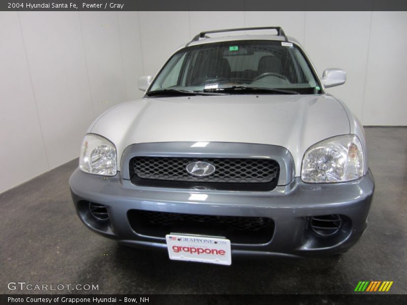 Pewter / Gray 2004 Hyundai Santa Fe