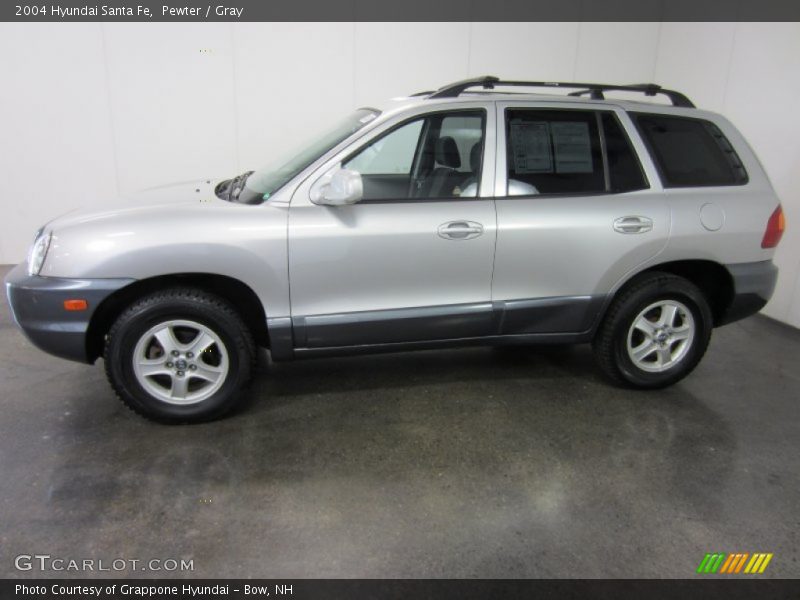 Pewter / Gray 2004 Hyundai Santa Fe