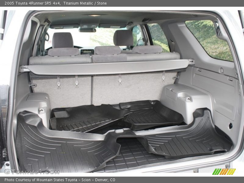 Titanium Metallic / Stone 2005 Toyota 4Runner SR5 4x4