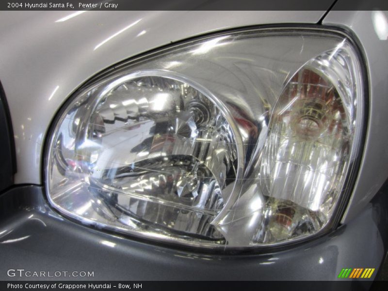Pewter / Gray 2004 Hyundai Santa Fe