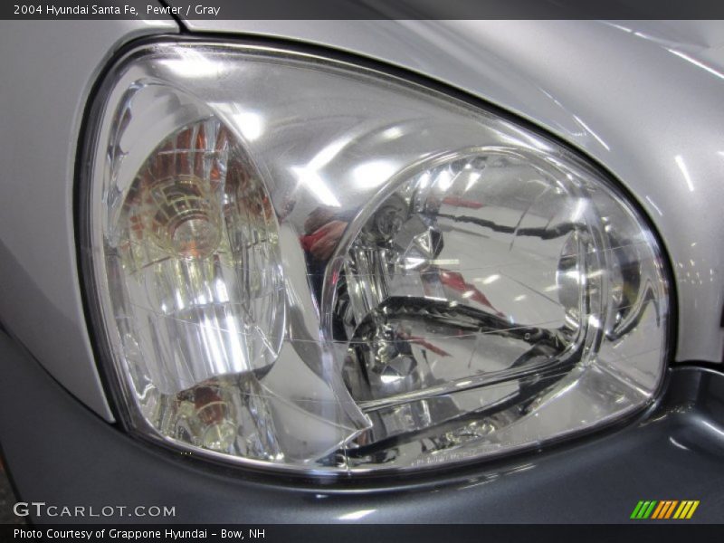 Pewter / Gray 2004 Hyundai Santa Fe