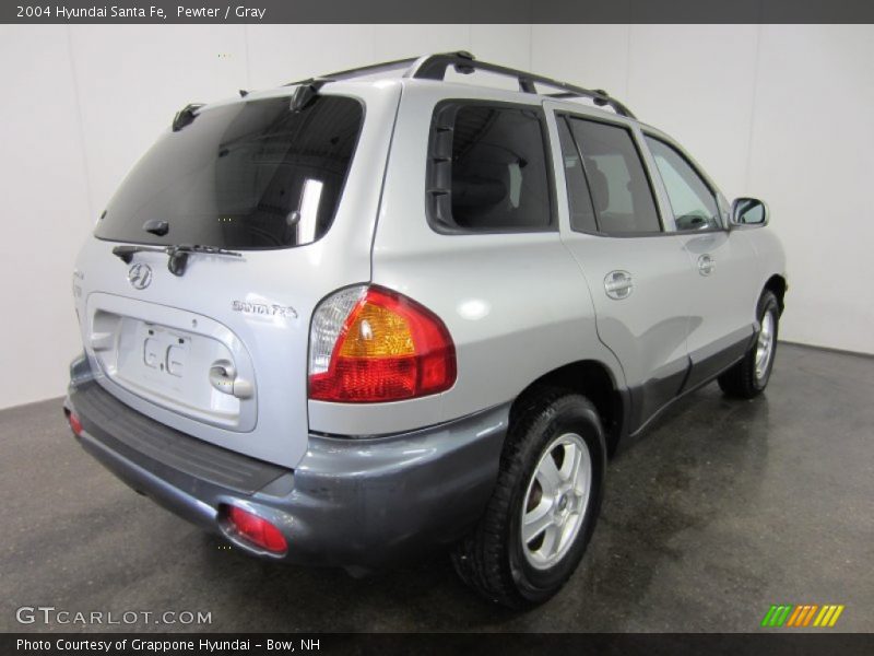 Pewter / Gray 2004 Hyundai Santa Fe