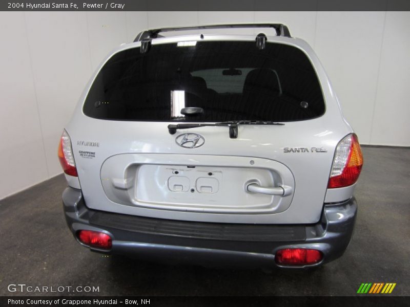 Pewter / Gray 2004 Hyundai Santa Fe