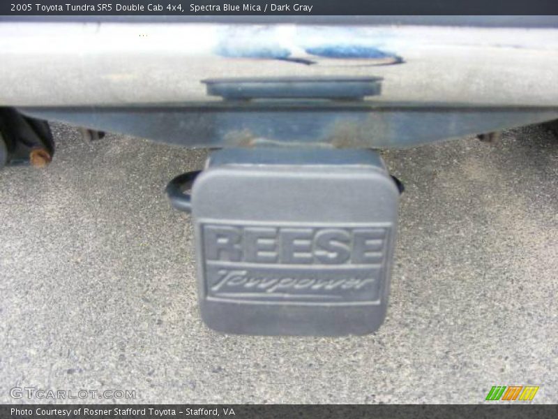 Spectra Blue Mica / Dark Gray 2005 Toyota Tundra SR5 Double Cab 4x4