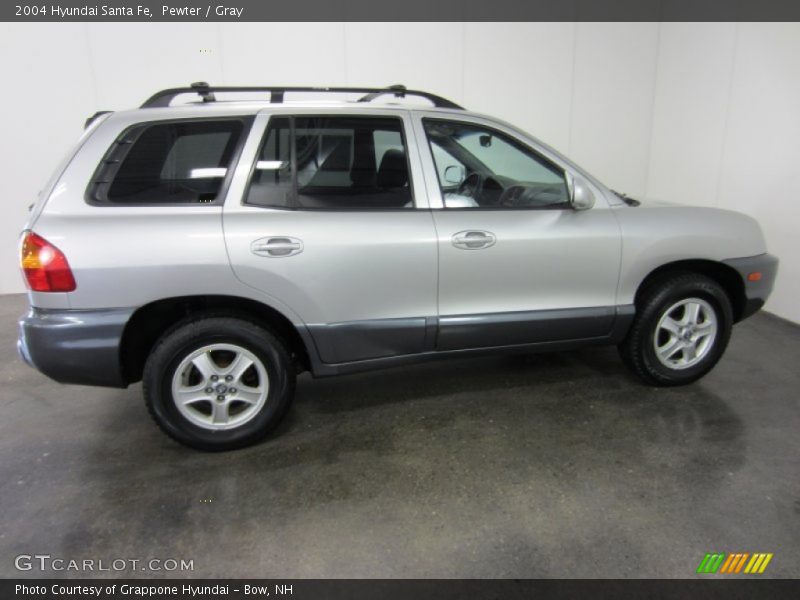 Pewter / Gray 2004 Hyundai Santa Fe