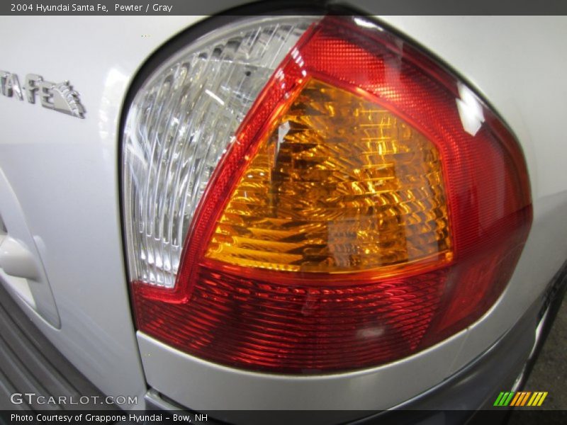 Pewter / Gray 2004 Hyundai Santa Fe