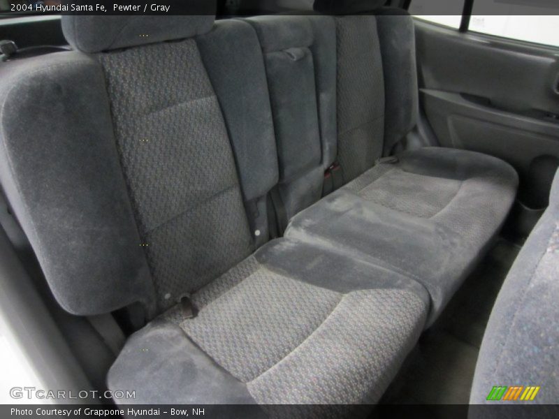 Pewter / Gray 2004 Hyundai Santa Fe