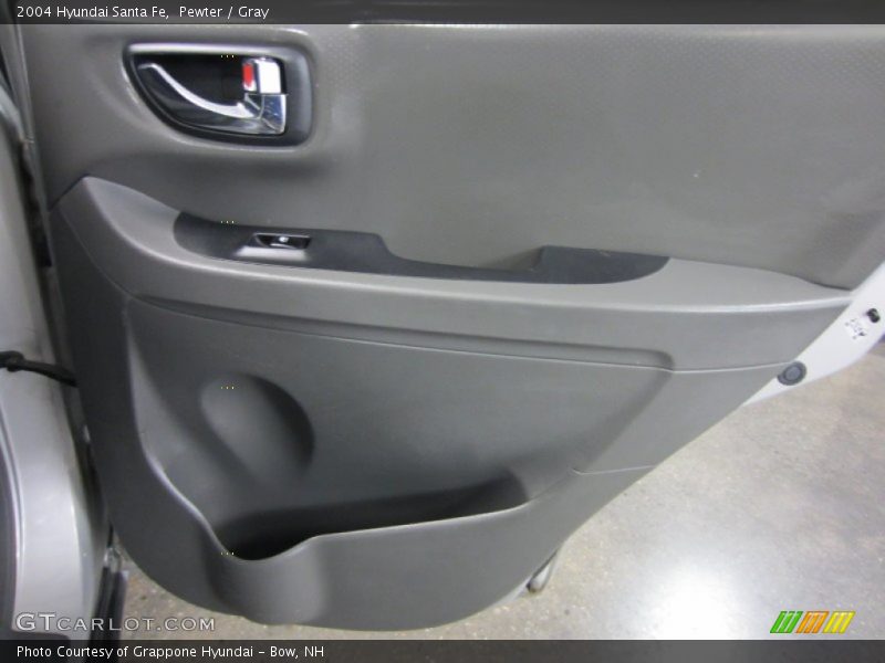 Pewter / Gray 2004 Hyundai Santa Fe