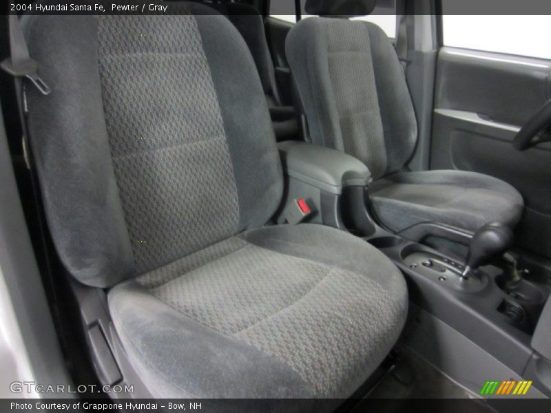 Pewter / Gray 2004 Hyundai Santa Fe