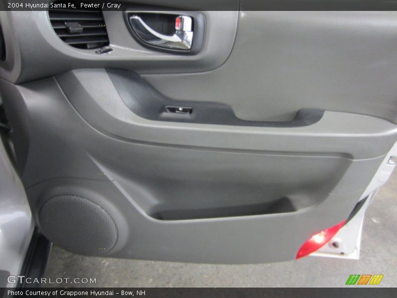 Pewter / Gray 2004 Hyundai Santa Fe
